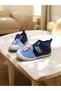 Children's Full Orthopedic Winter Sport Velcro Home Nursery Kindergarten Slippers - 5