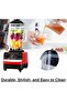 Silver Criest 4500W Commercial Blender SC-1589 - 2-in-1 Juicer & Mixer - 5