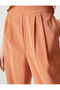 Pleated Wide Leg Trousers - 5