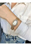 Stoned Snake Model Women's Wristwatch - 2