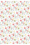 New Year's Special Gift Wrapping Packaging Paper 35X50 cm Pack of 8 (8 Pieces) - 6