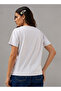 Regular Fit Cotton T-shirt with Floral Print - 3