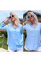 قميص أسطوري من قماش الفيسكوز المنسوج - 3