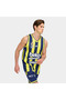 Fenerbahce Basketball 25/26 Men's Yellow/Navy Blue Home Jersey - 2