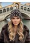 Women's Soft Furry Beret - 4