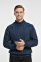 Men's Half Turtleneck Thick Sweater