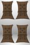 Backrest Chair Cushion 40X85 cm