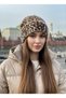 Women's Soft Furry Beret - 2