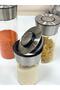 وعاء توابل إينوكسي 3 قطع TKEBT INOX - 4