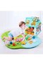 -Baby Play Gym Mat with Hanging Toys and Balls - 2