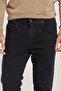 Men's regular fit jean bolero pants - blue black - 4