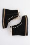K.965 Teddy Bear Boots P.-Black - 28 - 4