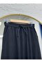 Feyona Six-Tassel Gabardine Skirt-Ma4281 Black - 3
