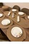 Runner Basket Set, Jute, Wicker, American Service, Cutlery Set, Plate Coaster, Presentation, Bread Basket - 2