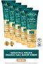 Keratin and Argan Repairing Hair Care Cream 250 ml X 5 Pieces