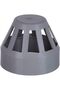 UPVC Pipe Fitting, Vent Cowl, 2 Inch