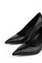 Wedge Heel Office & Casual Women's Shoes Black Stiletto - 6