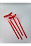 2-Piece Ribbon Satin Bow Buckle - 2