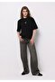 Regular Fit Women's Denim Jean Trousers
