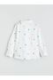 Lcw Kids Regular Fit Printed Boy's Shirt - 3