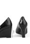Wedge Heel Office & Casual Women's Shoes Black Stiletto - 5