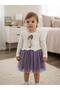 Baby Girl Polka Dot Printed Tutu Dress - 4
