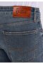 Slim Fit Men's Indigo Jean Trousers - 6