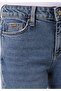 Mom Fit Women's Indigo Jean Pants - 5