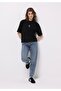 Mom Fit Women's Indigo Jean Pants - 3