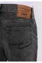 Loose Tapered Fit Men's Black Jean Pants - 6