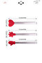 Mini Decorative Serving Tongs Set with Silicone Tips, Non-Slip Holder, Figured Tongs, Kitchen Presentation Turkish Delight Tongs - 3