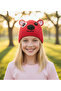 Organic Cotton Knitted Teddy Bear Hat (8-10 Years) – Soft, Breathable, Handmade - 3