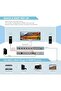 وحدة تحكم حائط فيديو 4K 2x3 - 1 مدخل، 6 مخرج، إخفاء الحواف، استخراج الصوت، الأشعة تحت الحمراء - 3