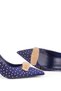 Navy Blue Heeled Shoes Comfortable and Stylish Women's Heeled Stiletto Shoes Evening and Party Shoes Evening Dress Shoes - 4