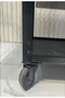 منقل حطب مربع بكفرات مقاس 65*65 سم مرتفع - 3