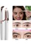 Eyebrow Electric Trimmer for women that you should in your Beauty and Personal Care with led light - 6