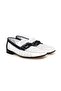 White Color Laceless Genuine Leather Men's Shoes