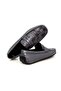 Gray Color Laceless Genuine Leather Men's Shoes - 2