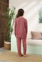 Milan Long Sleeve Pajama Set - 6