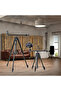 Lightweight Horizontal Stand Video Travel Tripod - 3