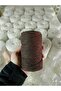 Taranabilir Macrame 10 kg 250 Gr 40 Pieces Brown - 2