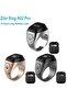 Metal Alloy M02/M02 Pro Smart Zikr Ring Counter with Case (M02 Pro, Graphite, 20mm) - 8