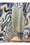 Patterned Chiffon Boho Lined Flared Skirt - 4