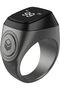 Metal Alloy M02/M02 Pro Smart Zikr Ring Counter with Case (M02 Pro, Graphite, 20mm)