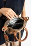 Faux Leather Women's Shoulder Bag 23*16 cm Crossbody Messenger Bag Multi-Pocket Vegan Leather Handbag - 4