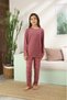 Milan Long Sleeve Pajama Set - 2