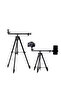 Lightweight Horizontal Stand Video Travel Tripod