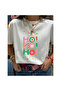 New Year - New Year's Eve Printed White Unisex Oversized T-Shirt