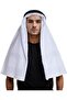Head Wrap Scarf Arabic Turban Tactical Desert Neck Headwear Wrap 140x140cm - 7