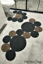 Jute Bath Mat, Toilet Front Mat, Gift, Dowry, Bathroom Set, Living Room, Kitchen, Bathroom Mat - 2